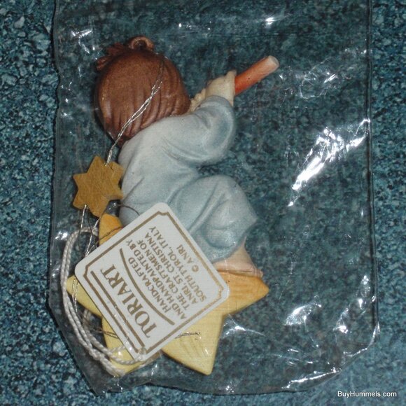 "Starshine" Anri Ferrandiz Toriart Christmas Ornament - Made In Italy - Gift! - Picture 3 of 3